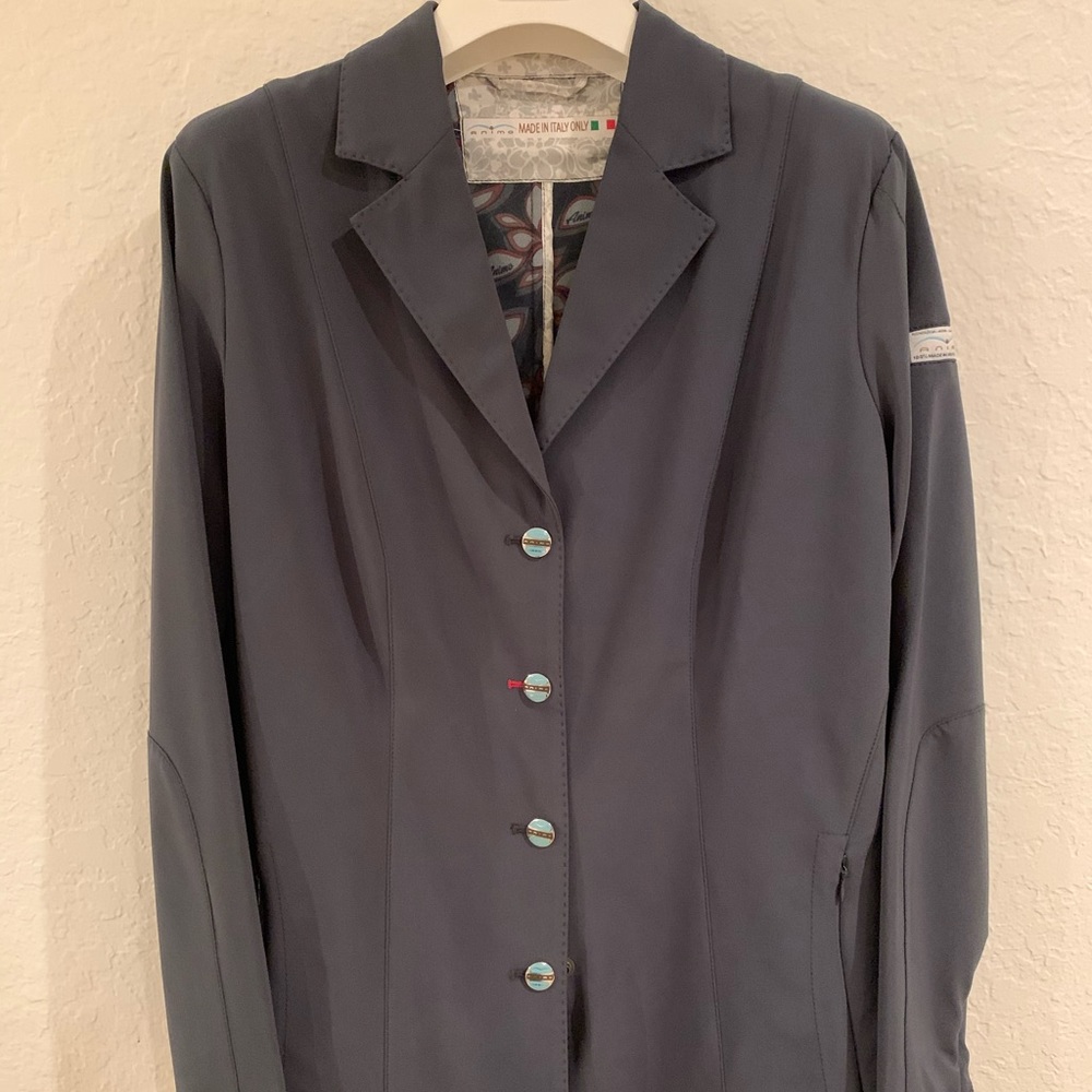 Brand NWT Grey Animo Show Jacket Size IT 42